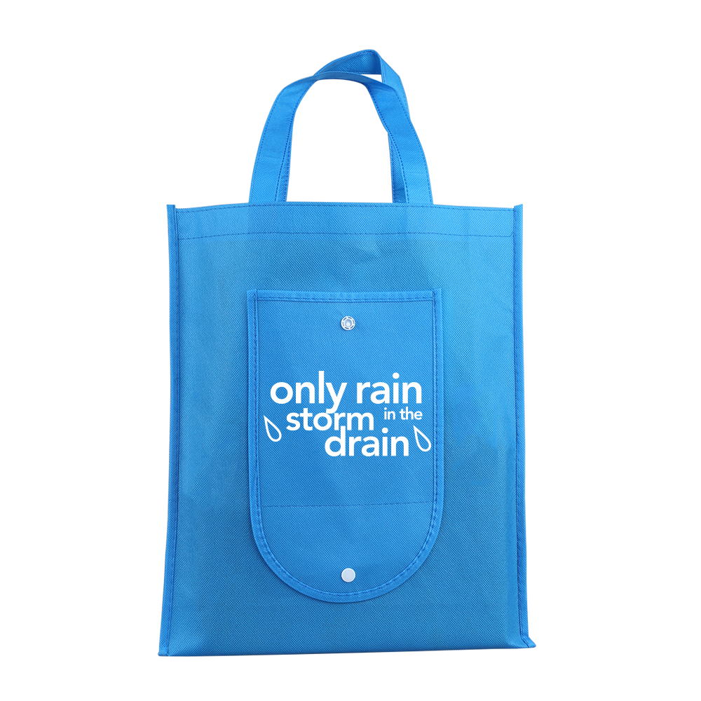 Foldable Non-Woven Tote Bags (Portrait Style) 11