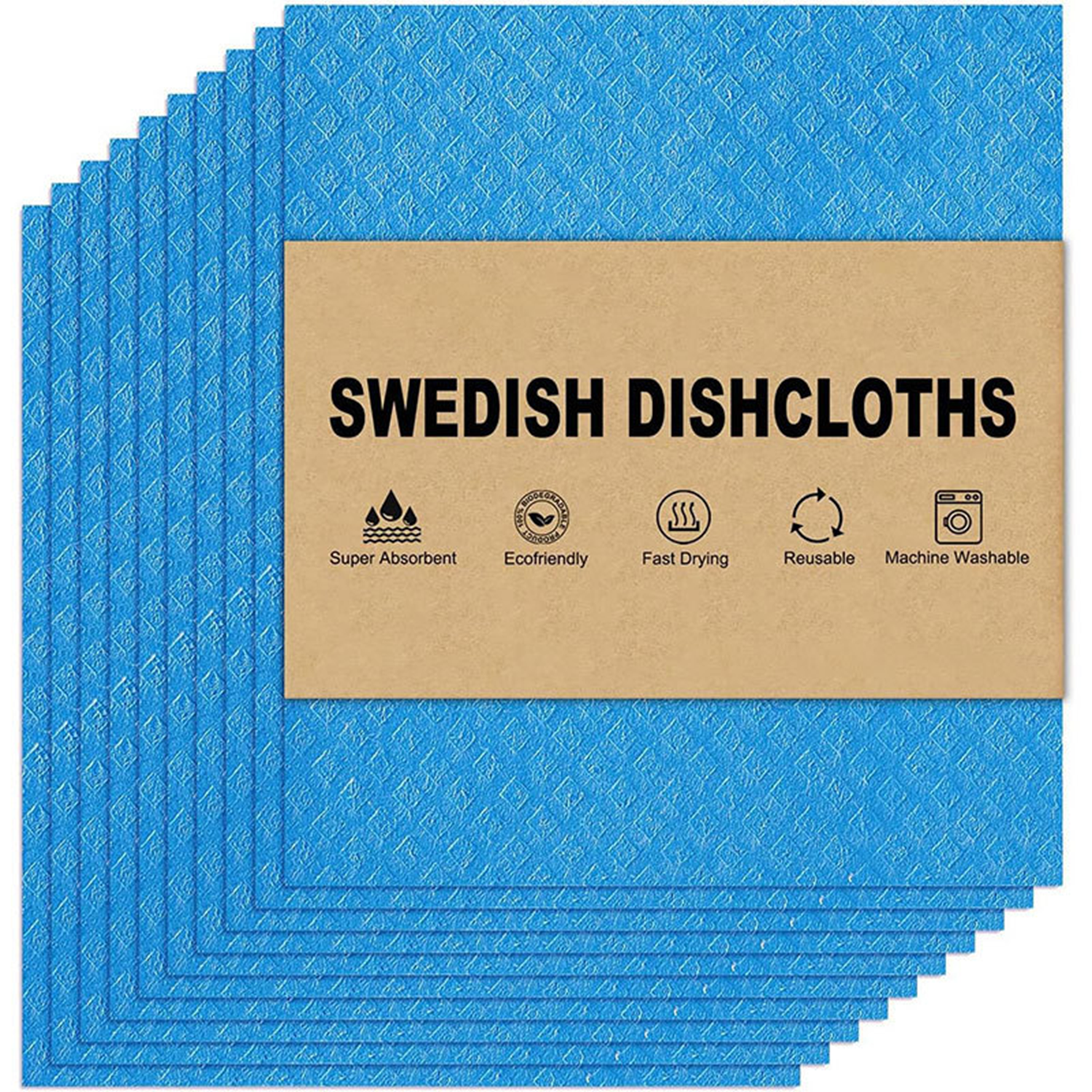 Reusable Kitchen Dish Cloth 6