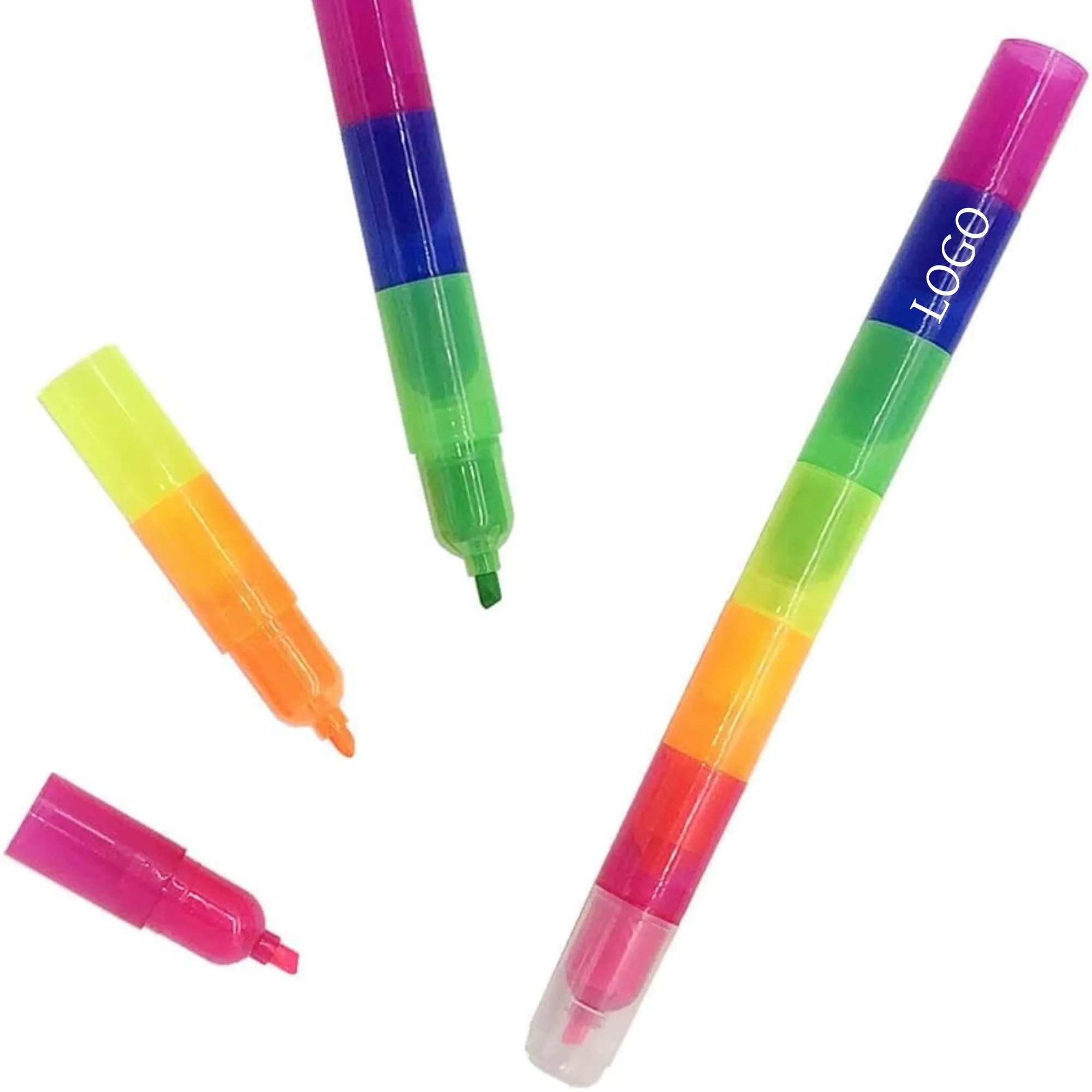 Creative 6 and 1 Highlighting Pens Markers 7