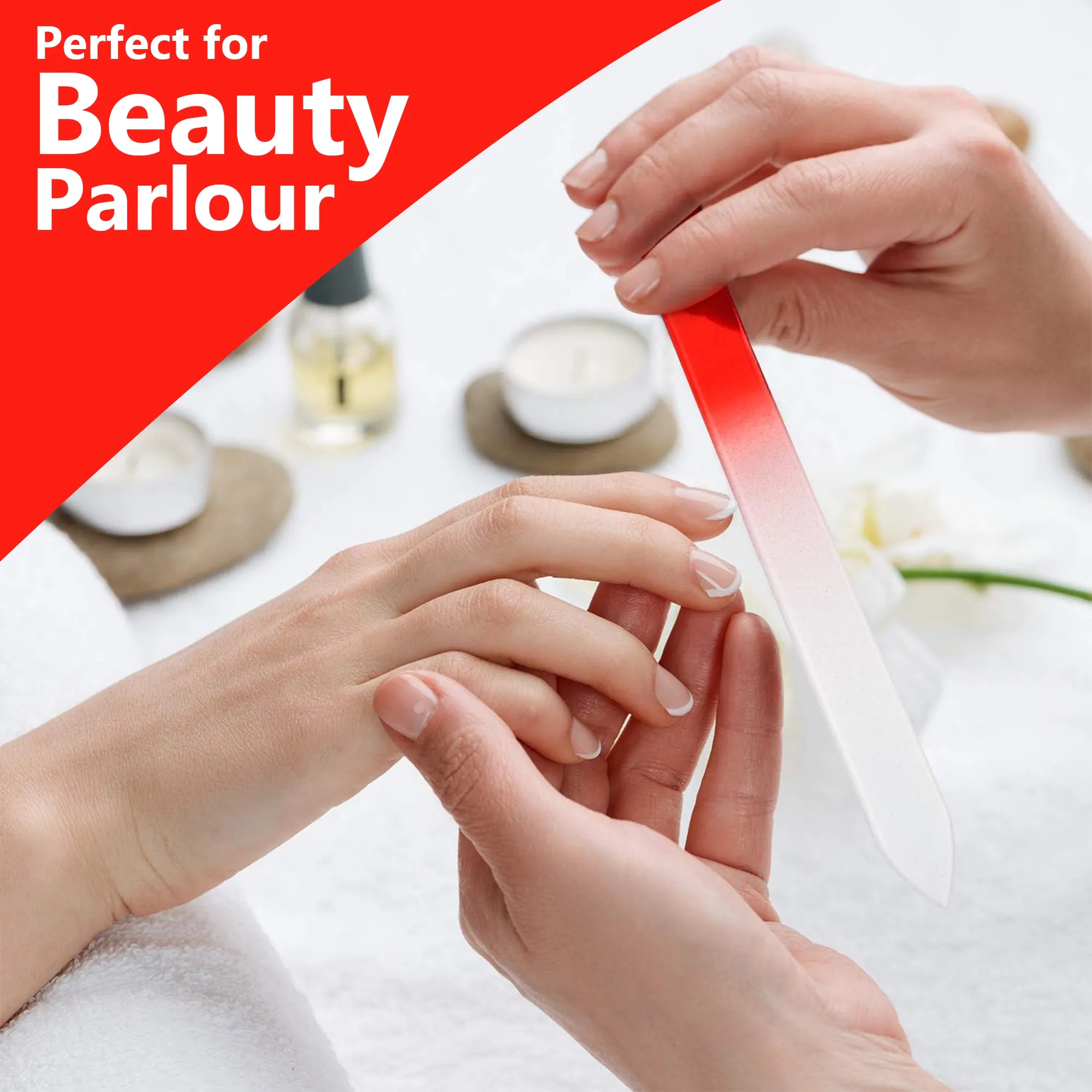 High Quality Crystal Glass Nail File 8