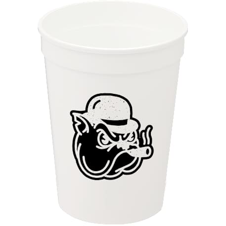 Solid 12oz Stadium Cup 93