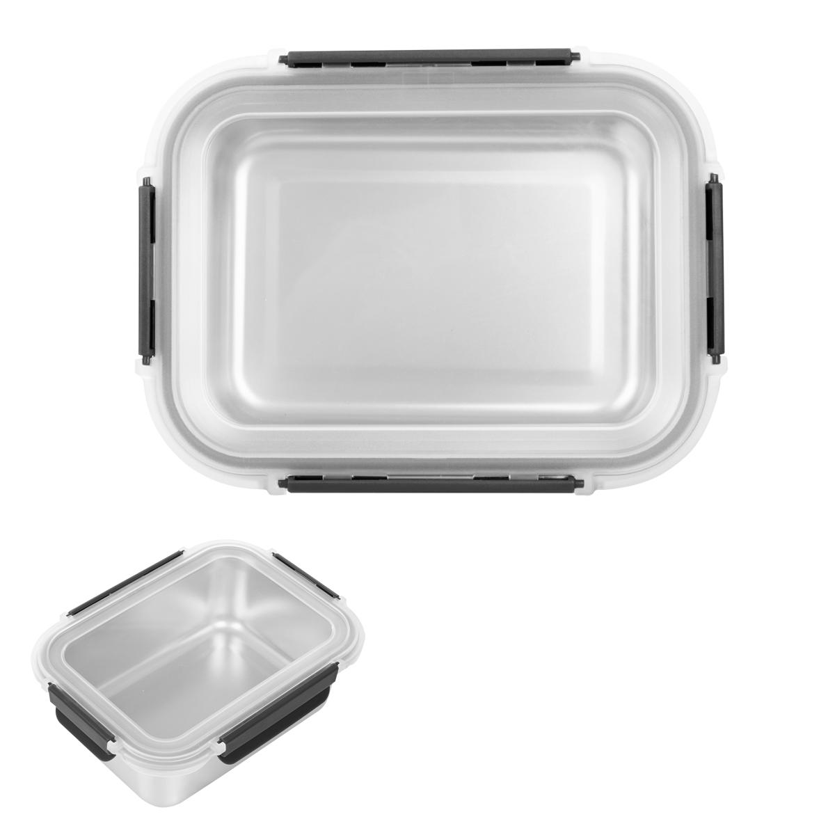 Microwavable Stainless Steel Food Container 4