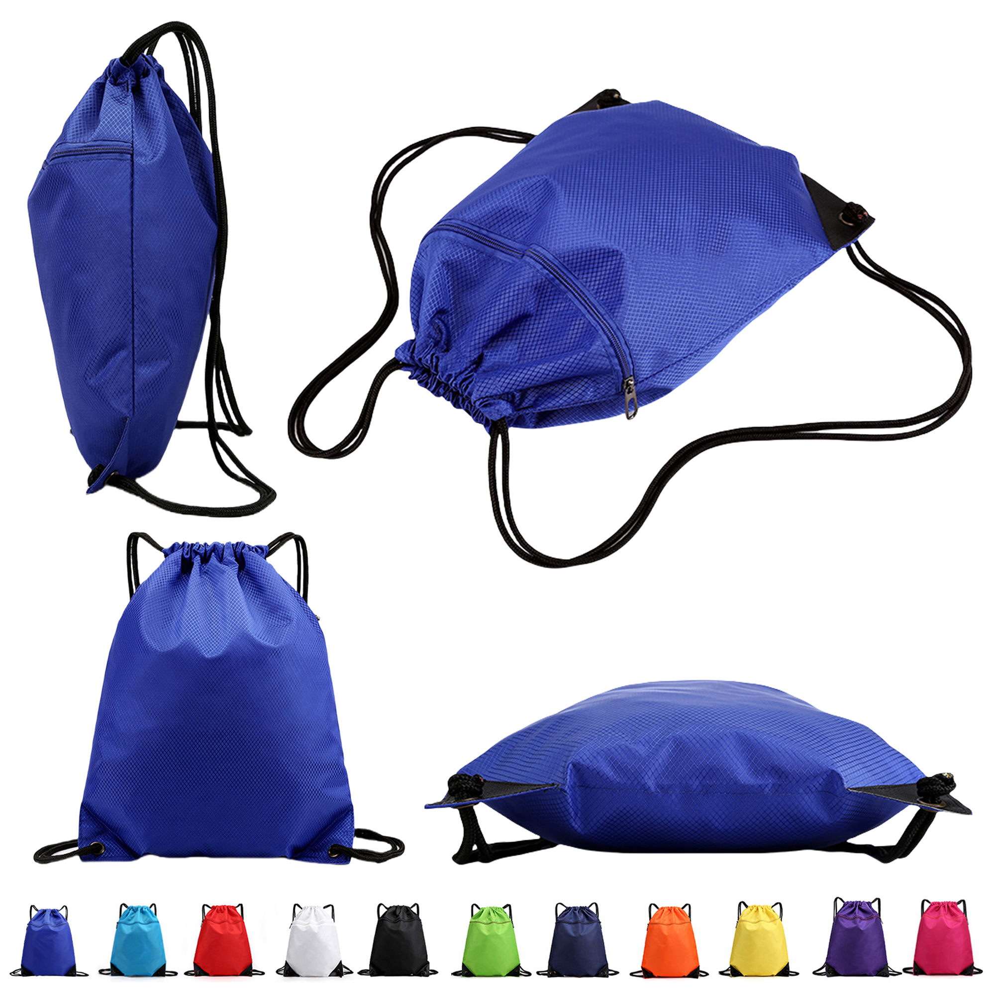 Waterproof Drawstring Backpack for Sports & Travel 2