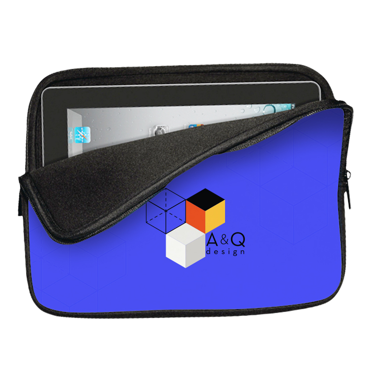 10" Neoprene Zippered Tablet Case 13