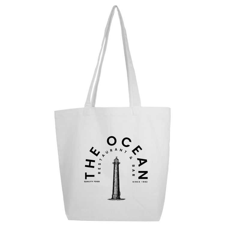 Best Selling Colored Cotton Tote 3