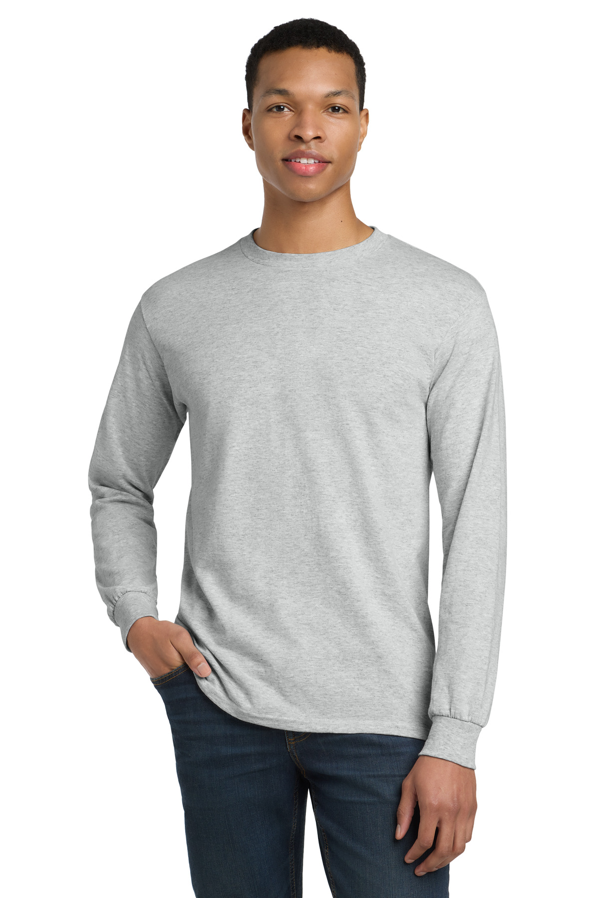Gildan - DryBlend 50 Cotton/50 Poly Long Sleeve T-Shirt. 8400 129