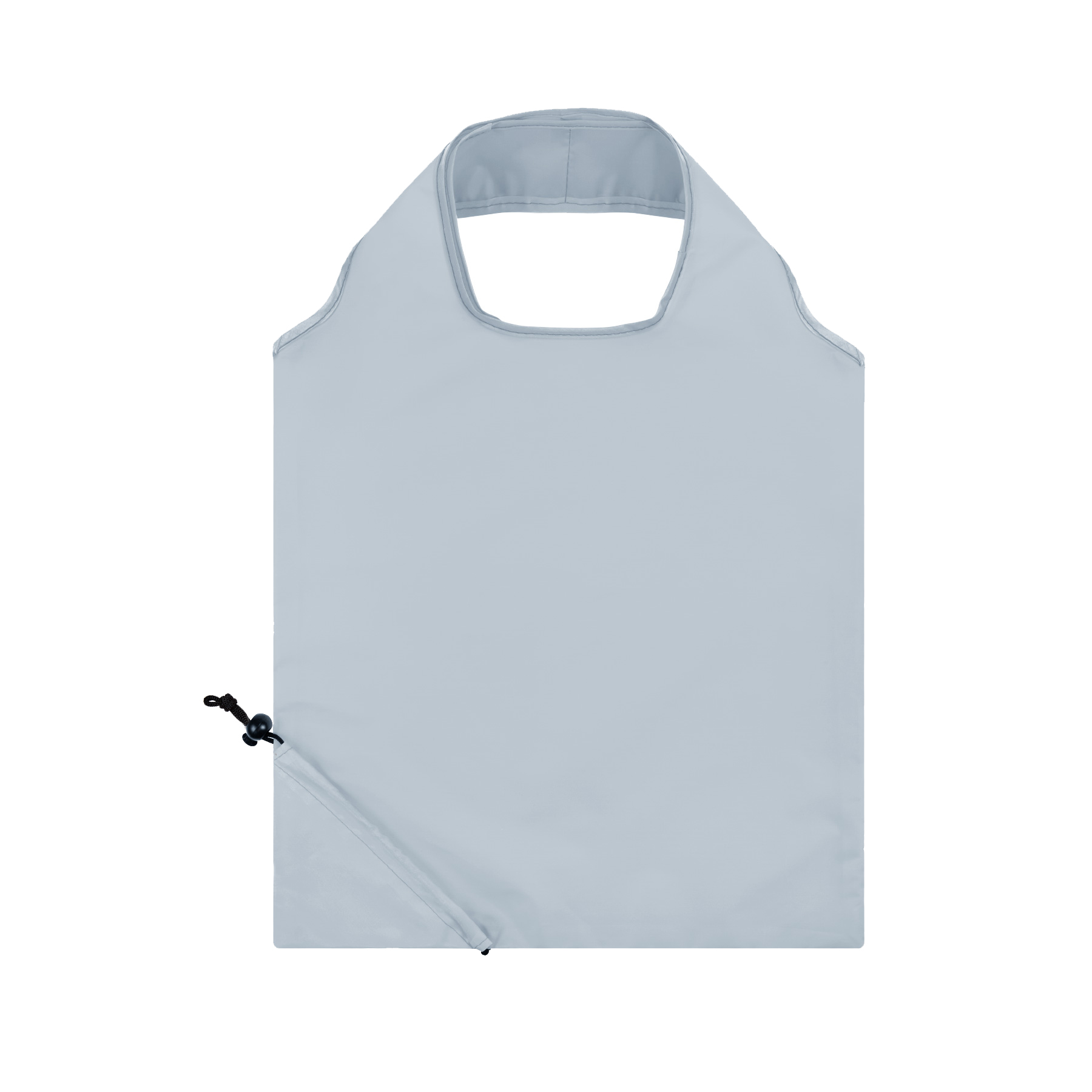 Foldaway Shopping Drawstring Pouch Tote Bag 3