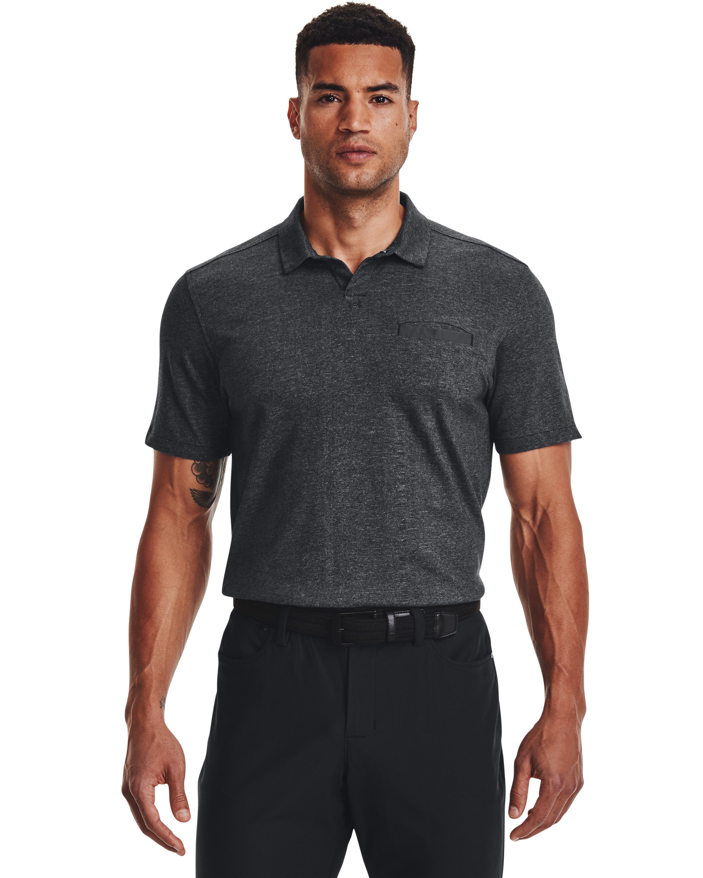 UA Vanish Men's Snap Polo 3