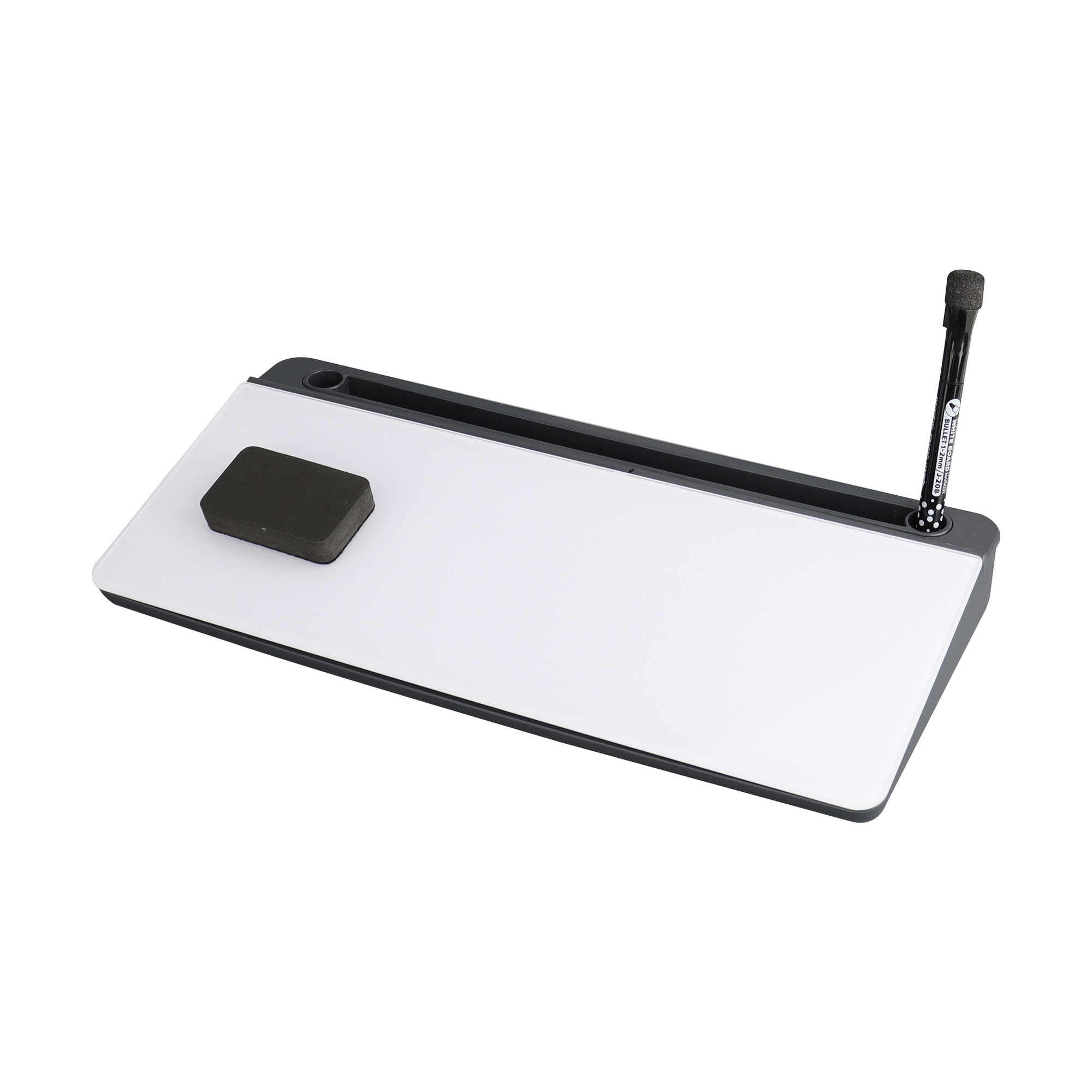 Desktop Dry Erase Board With Storage Tray 4