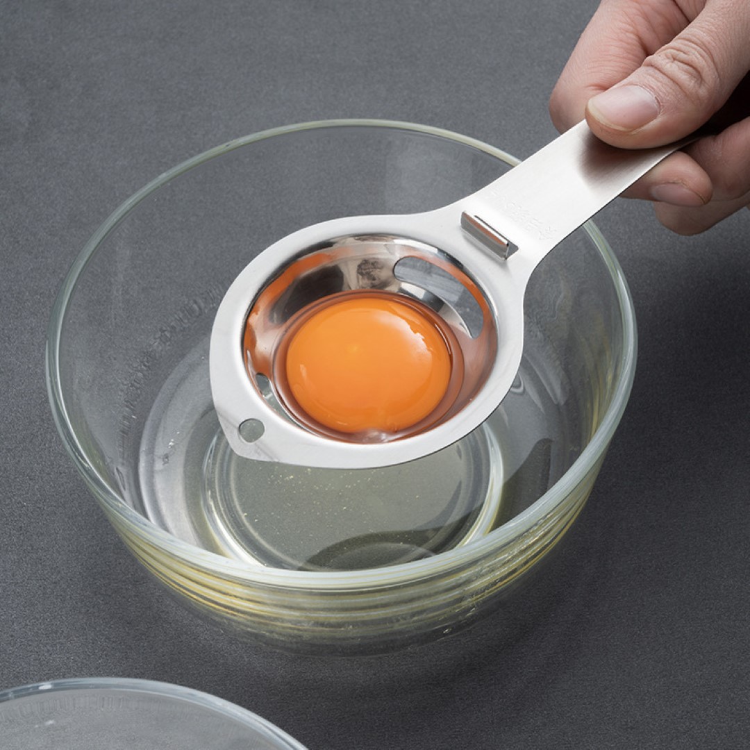 Stainless Steel White Egg Yolk Separator 5