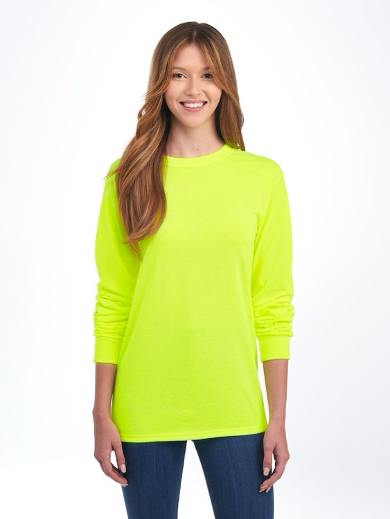 JERZEES DRI-POWER® Unisex Long-Sleeve T-Shirt 21