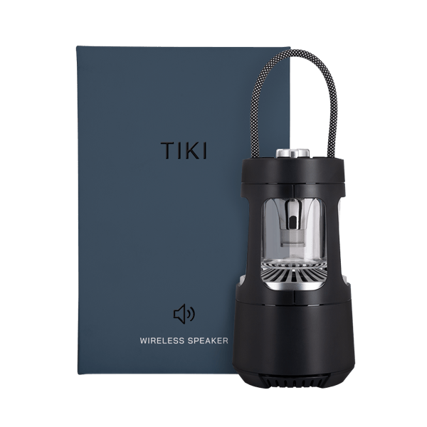 Tiki Wireless Speaker with Lantern Light 26