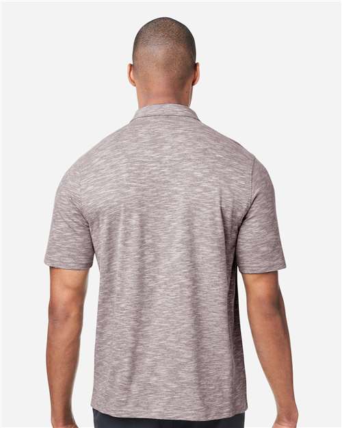 Men's Eclipse Jacquard Polo - NE115 11