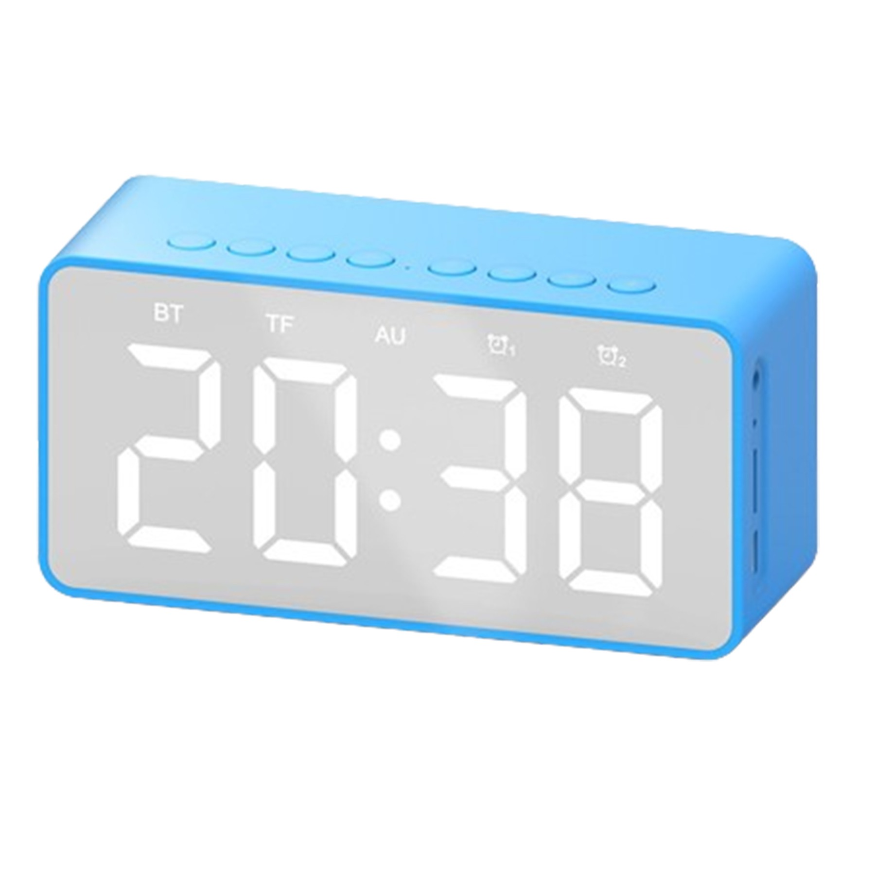 Usb Led Multifunction Alarm Clock 5