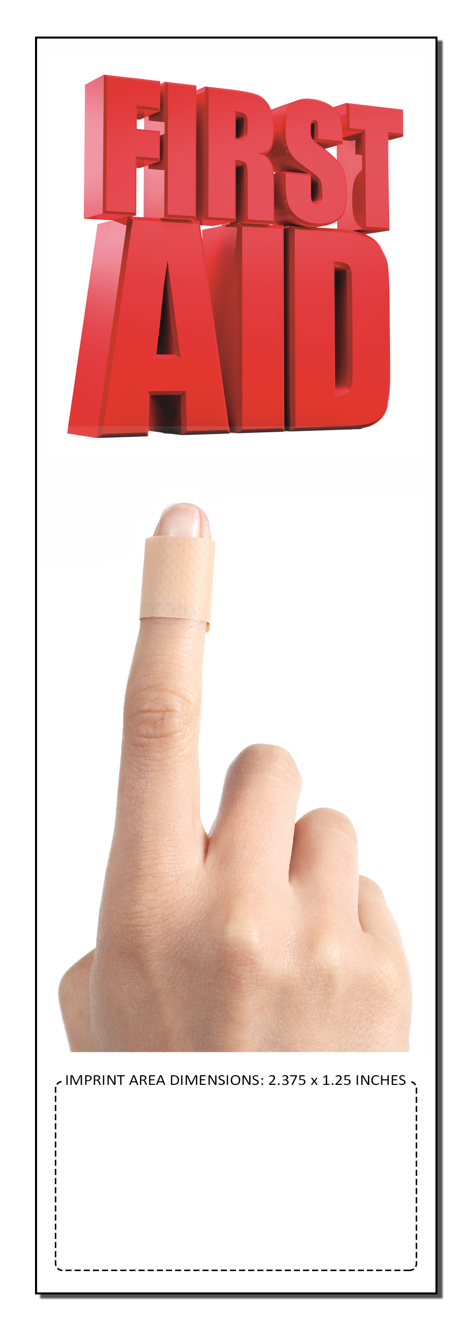 BOOKMARK - First Aid Bookmark 5