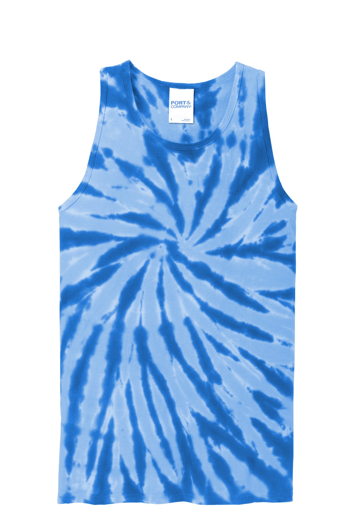 Port & Co Tie-Dye Tank Top. PC147TT 31