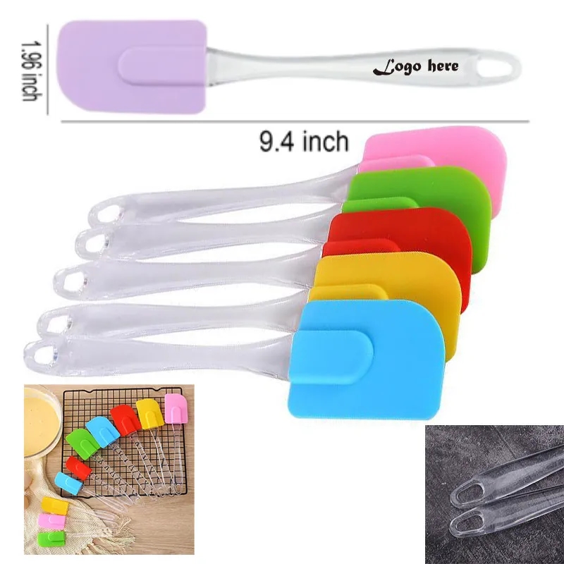 Colored Silicone Spatulas MOQ 100pcs 2