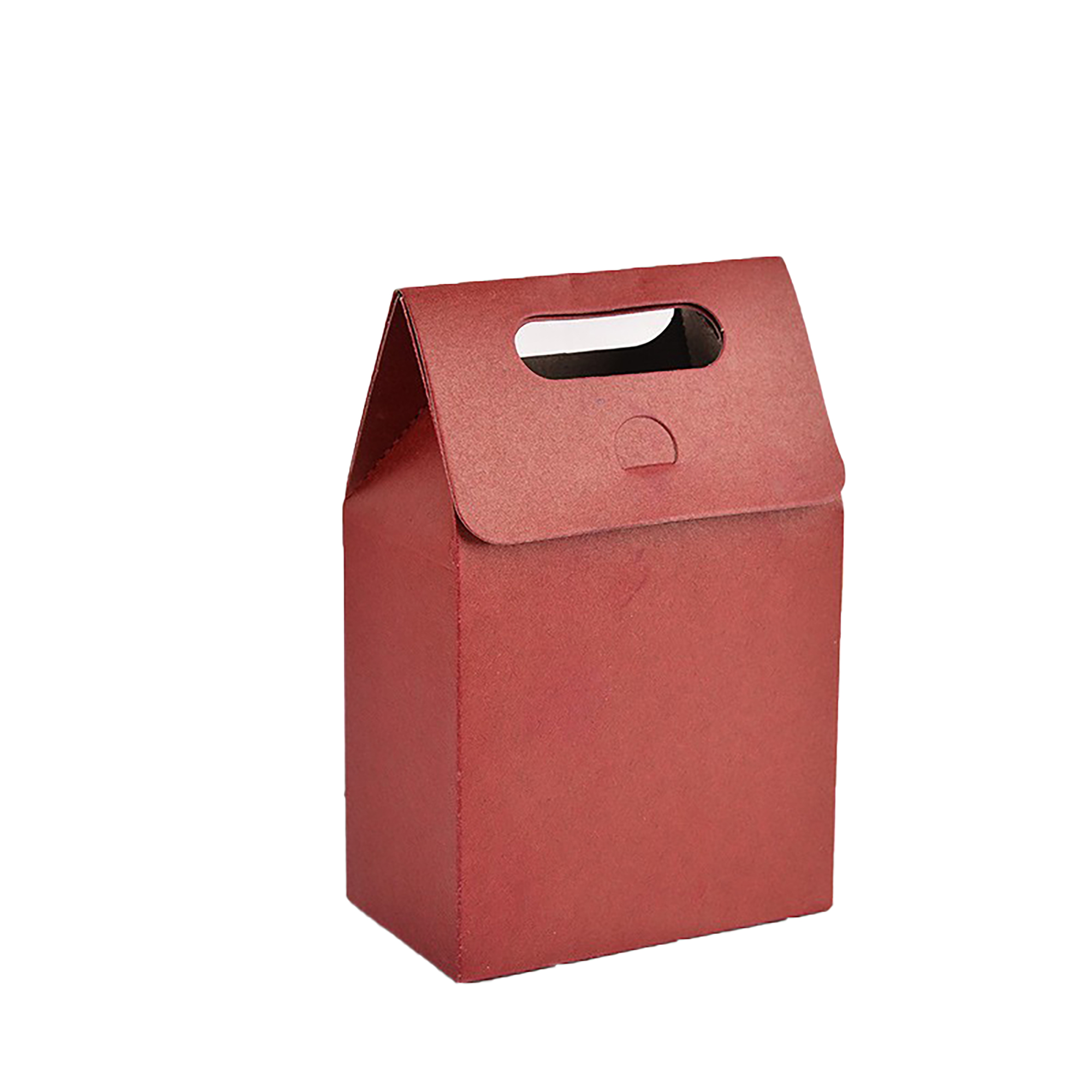 Kraft Paper Flip-Top Gift Bag 7