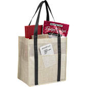 Pluto Recycled Non-Woven Small Grocery Tote 89