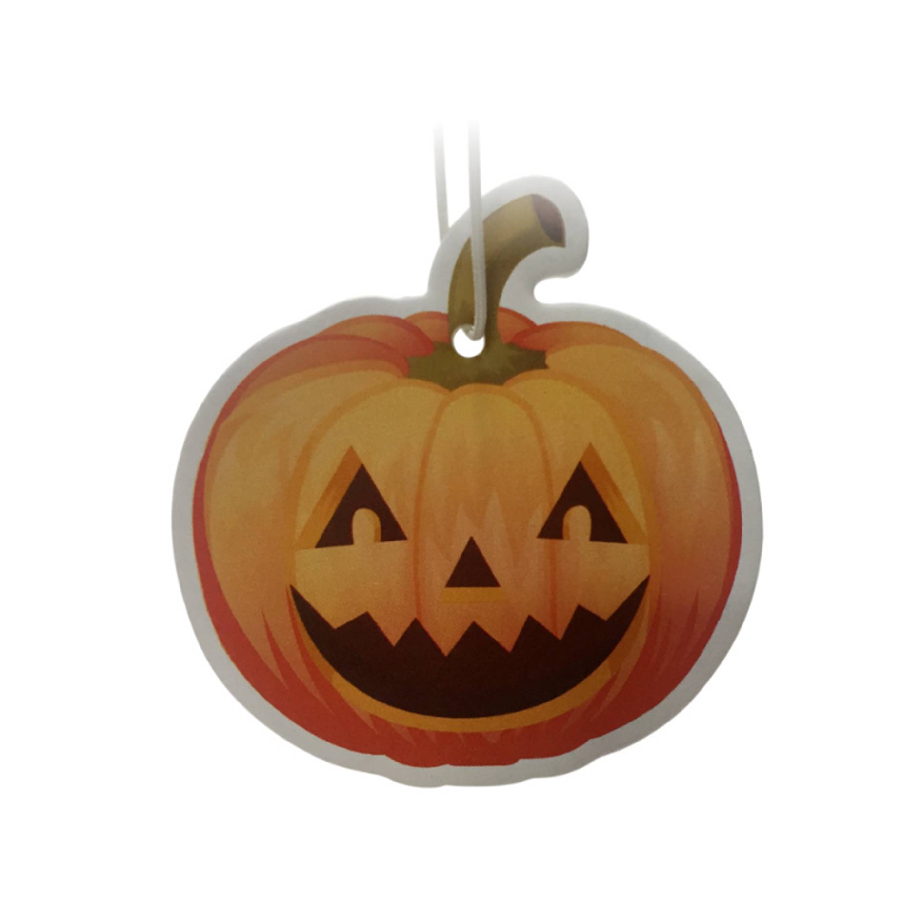 Pumpkin Shaped Car Hanging Air Freshener 2