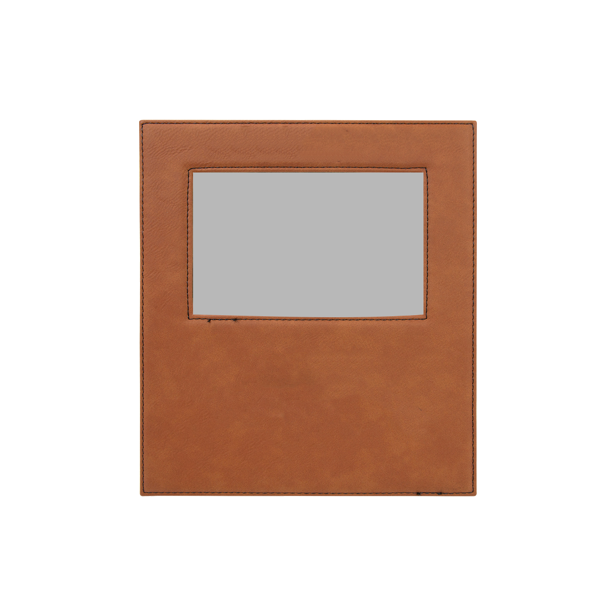 4" x 6" Rawhide Leatherette Photo Frame 3
