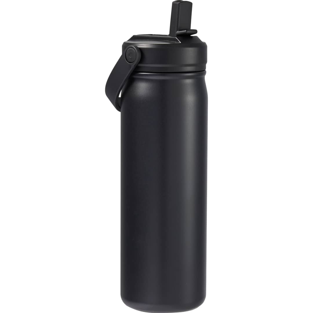 Carpo 20oz Straw lid Vacuum Bottle, custom water bottle with logo imprint 109