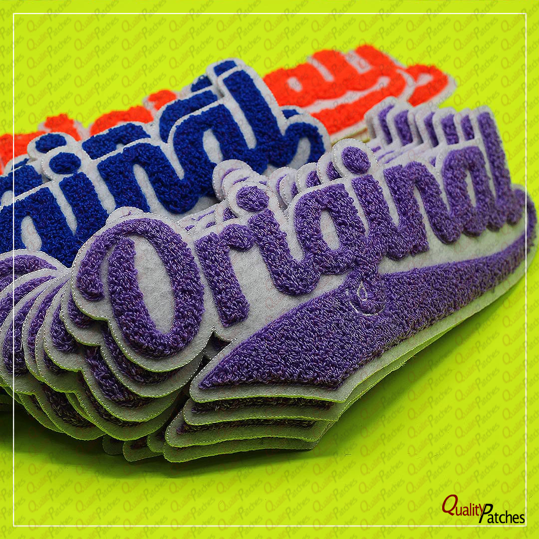 Custom Chenille Patches 364