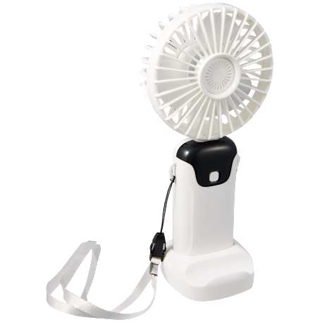 Rechargeable 100% RABS Personal LED Fan 106