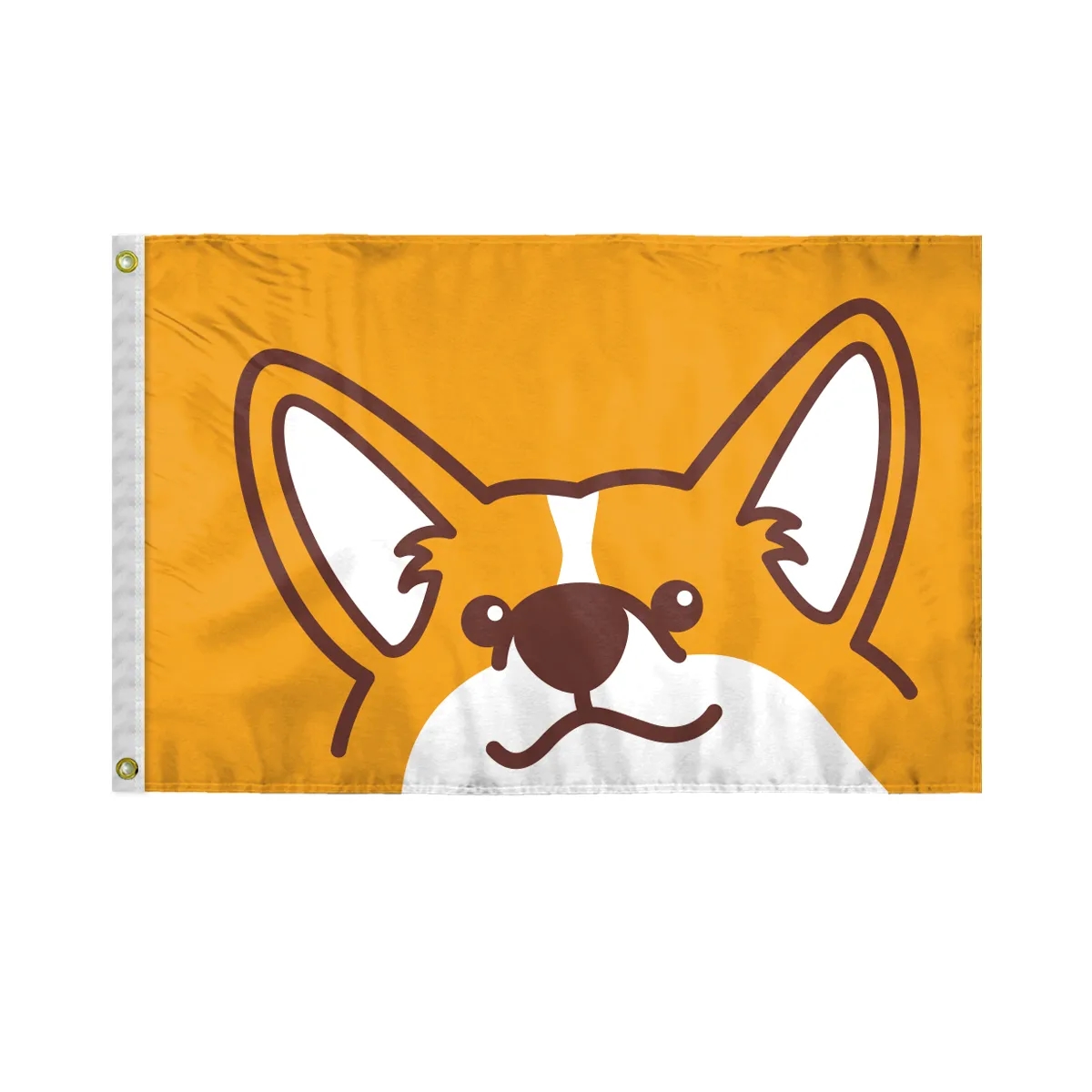 Custom Screen Sublimation Flag - 2' x 3' E-Poly 2