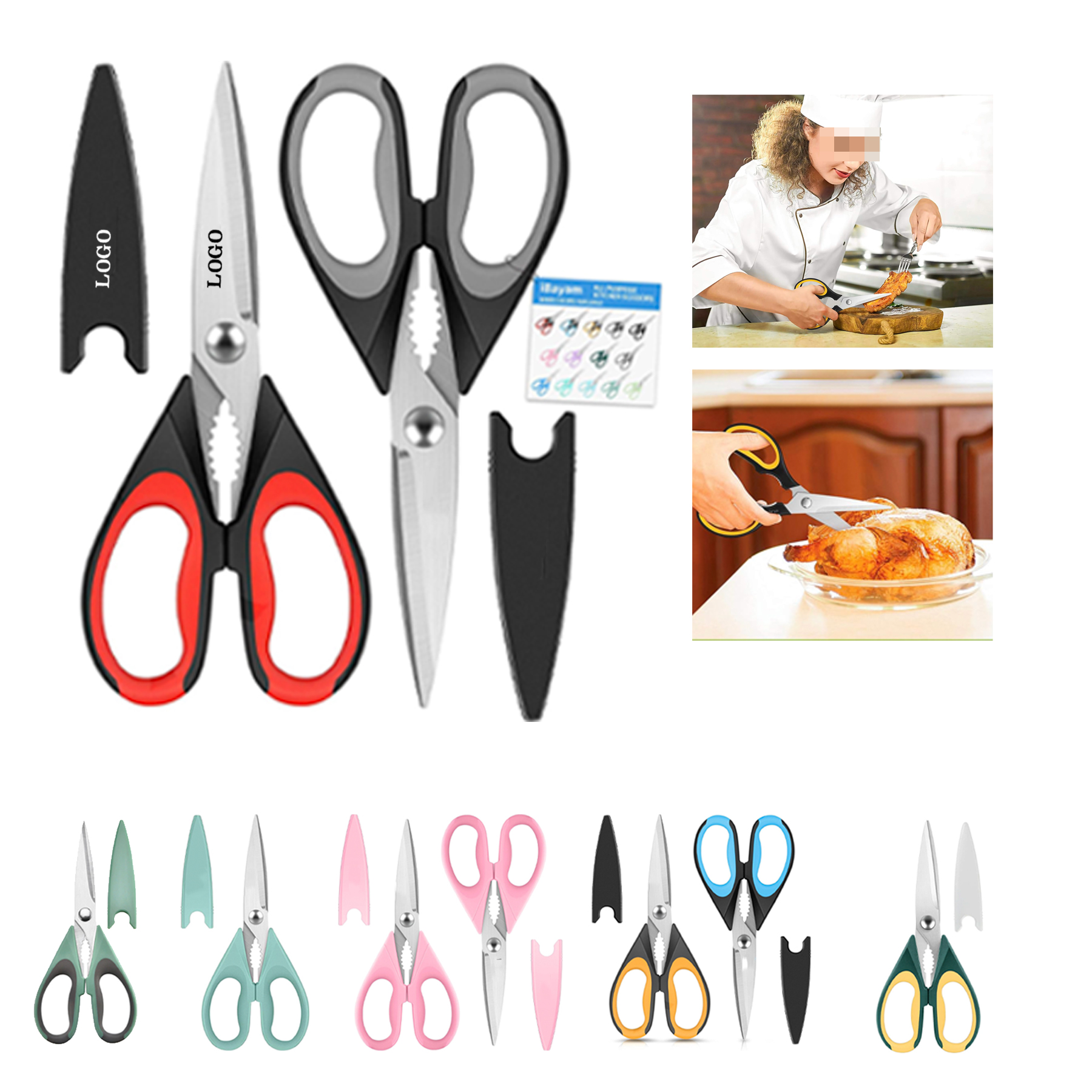 Multi function Scissors Kitchen 2