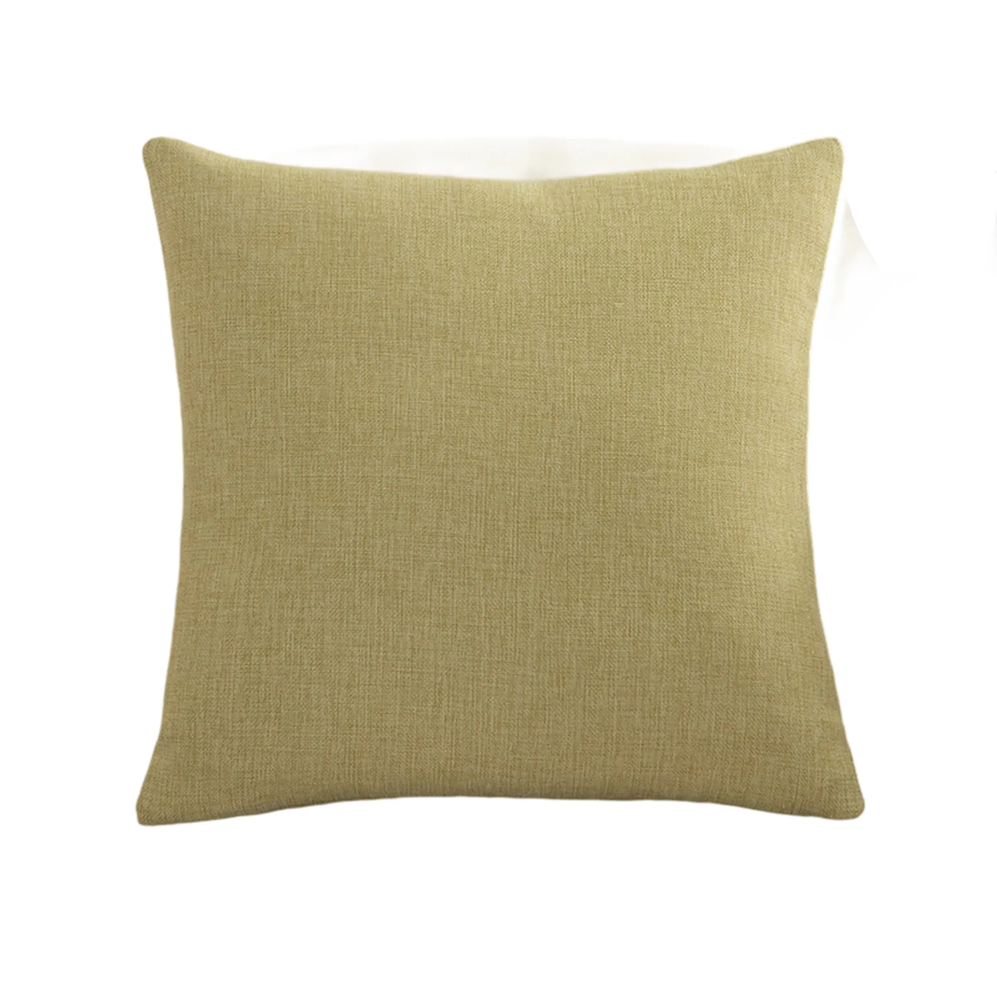18 Inch Linen Pillow Cover Breathable 1
