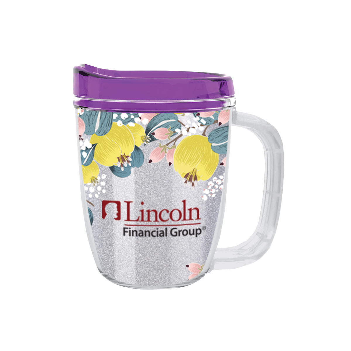 12 Oz. Tritan™ Coffee Mug With Lid 62