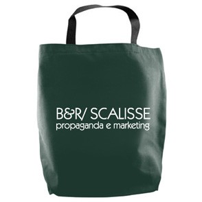 10 Oz. Colored Canvas Shoe Tote Bag 4