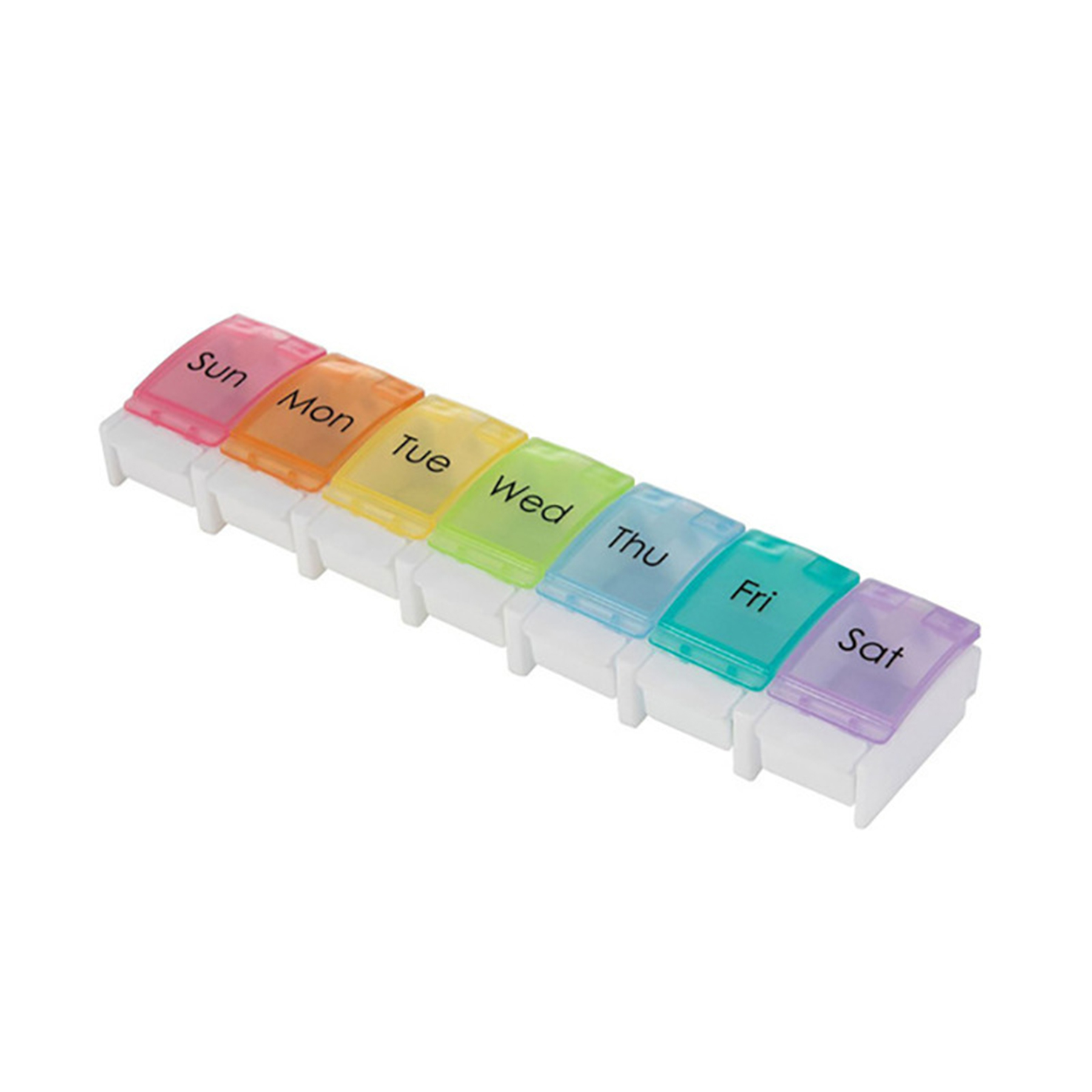 Weekly Travel 7 Day Pill Box Case 3