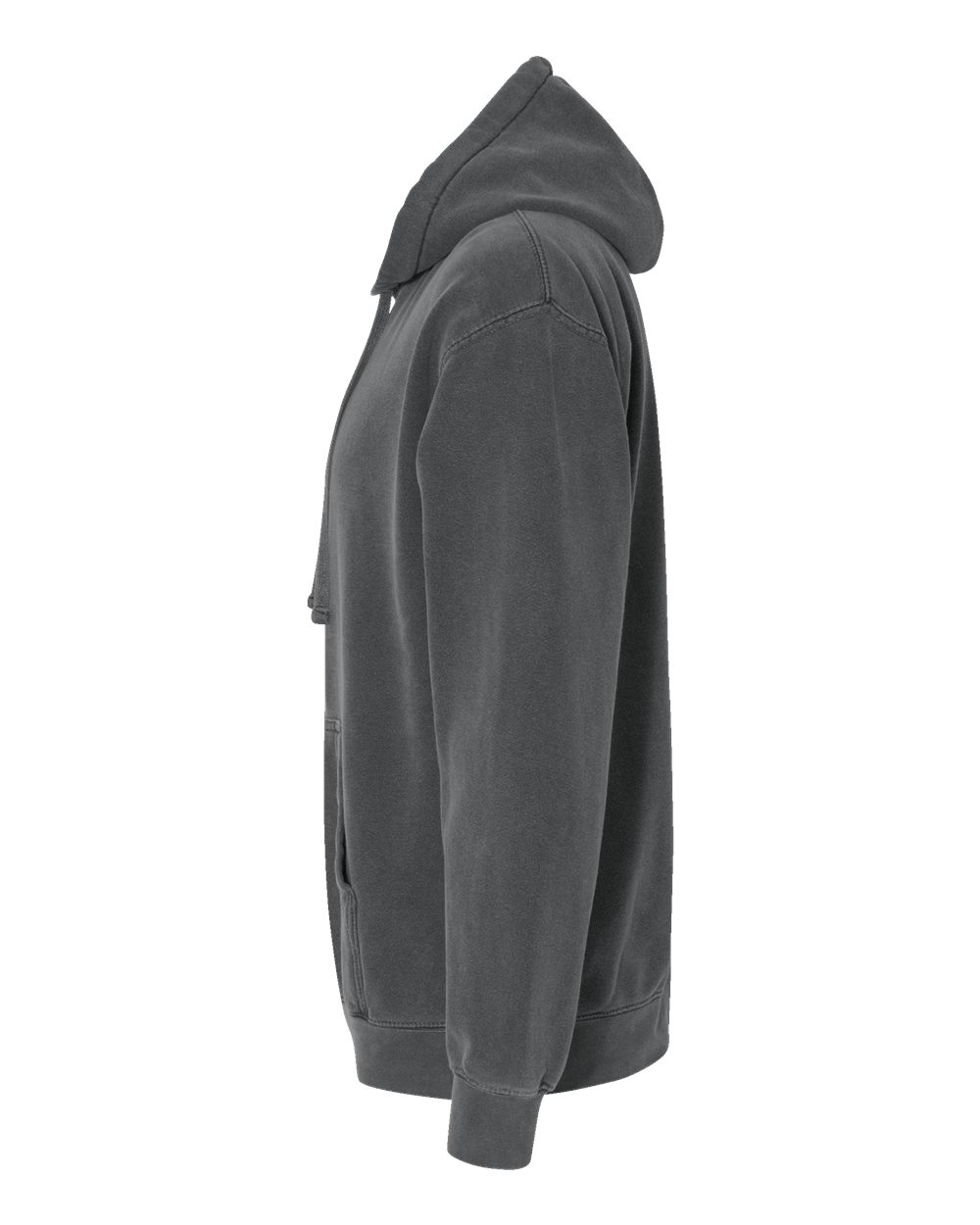 Unisex Garment-Dyed Hooded Sweatshirt - 1567 16