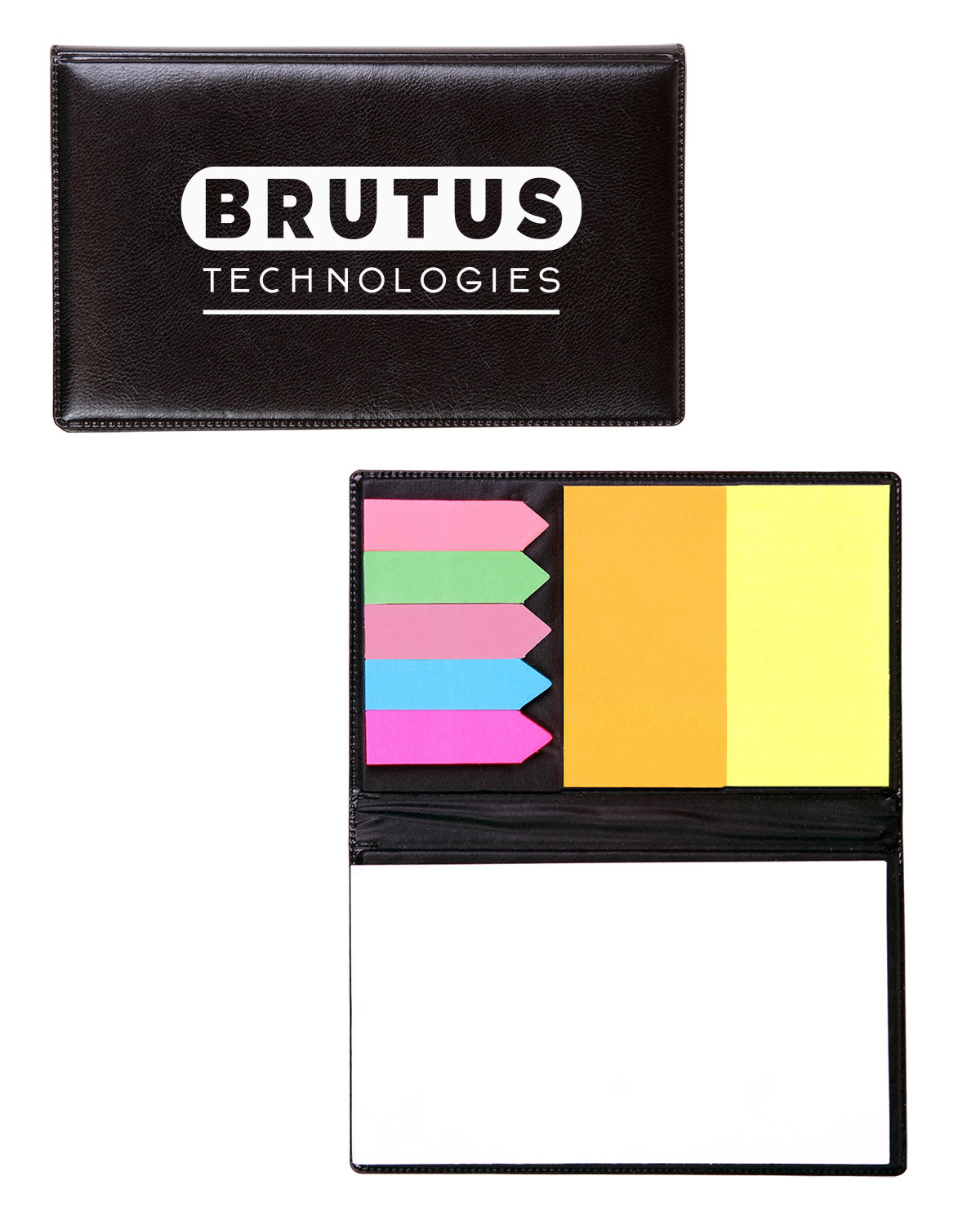 Basic Sticky Flag And Note Memo Case. 2