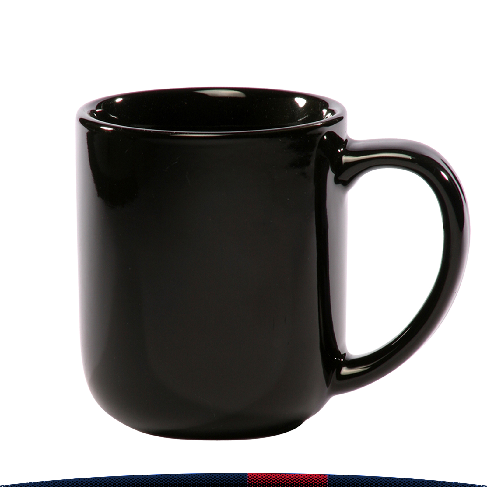 16 oz. Multicolor Glossy Ceramic Mugs 7