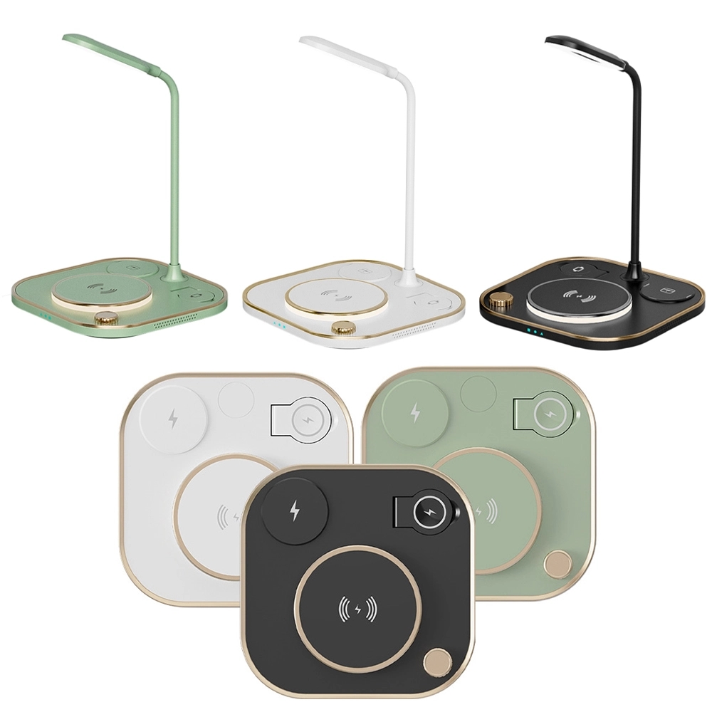 15W Fast Wireless Charging Station 3