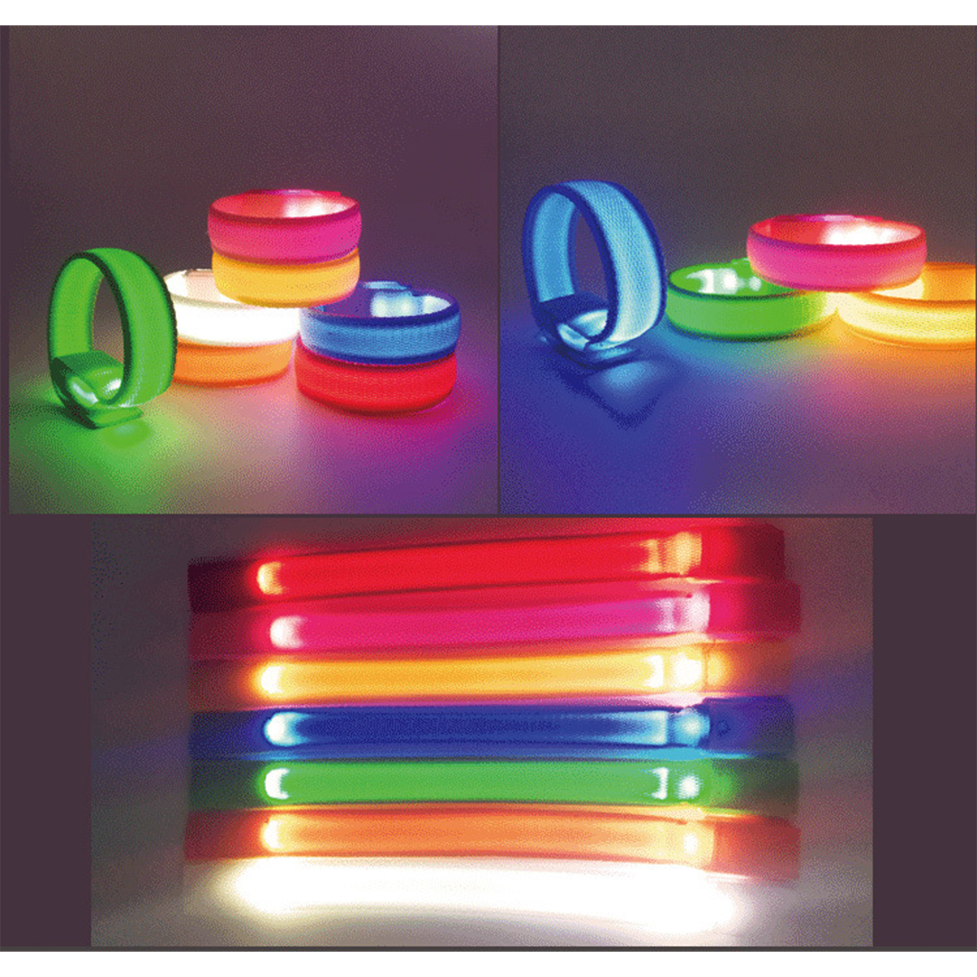 Customizable LED Light-Up Wristband for Branding 5