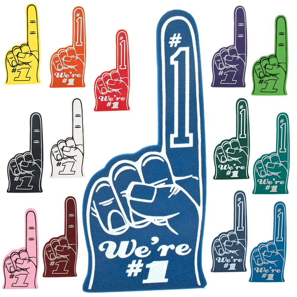 16" Classic #1 Foam Finger 27