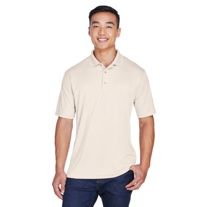 UltraClub Mens Cool & Dry Sport Polo 12