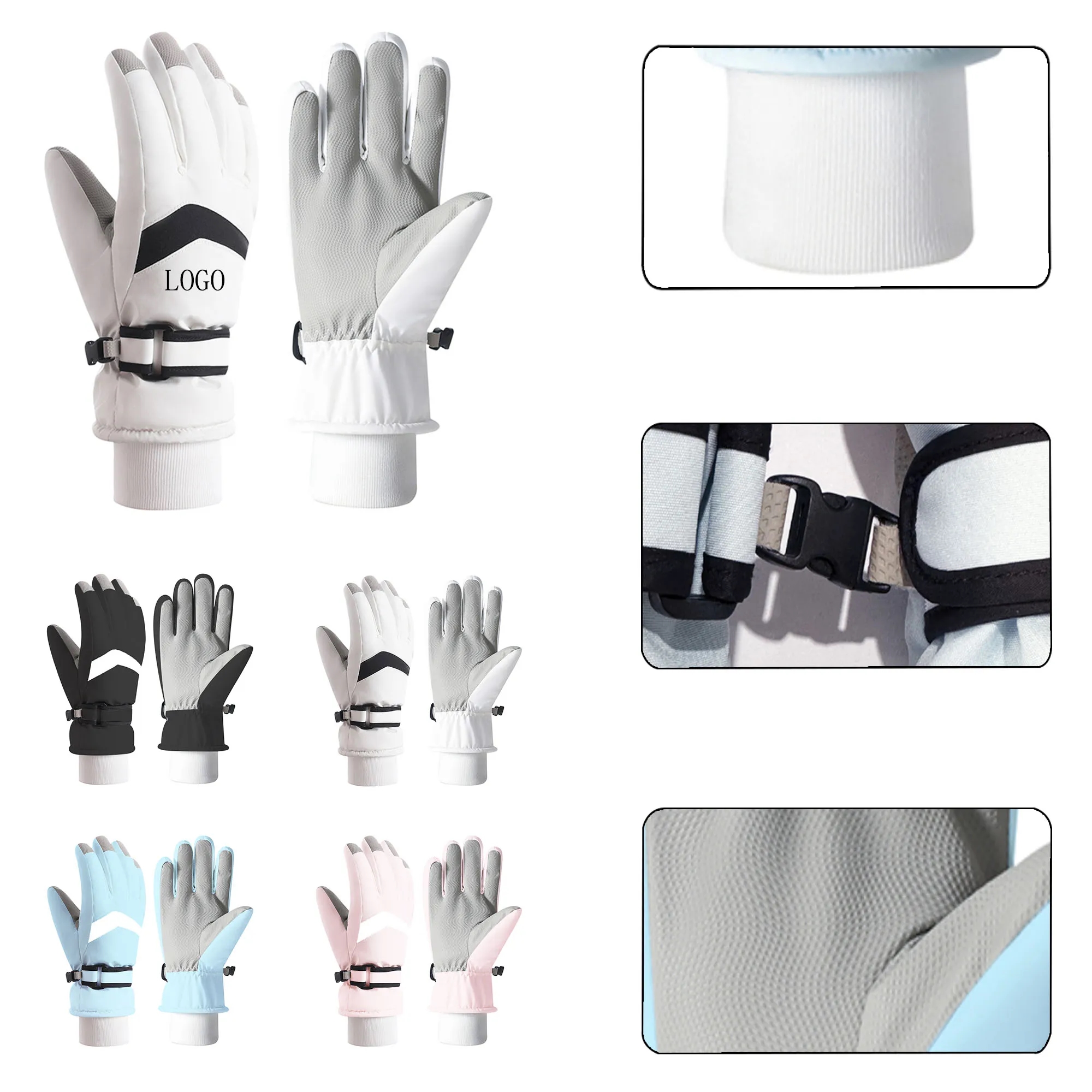 Elite Plush-Lined Winter Gloves 3