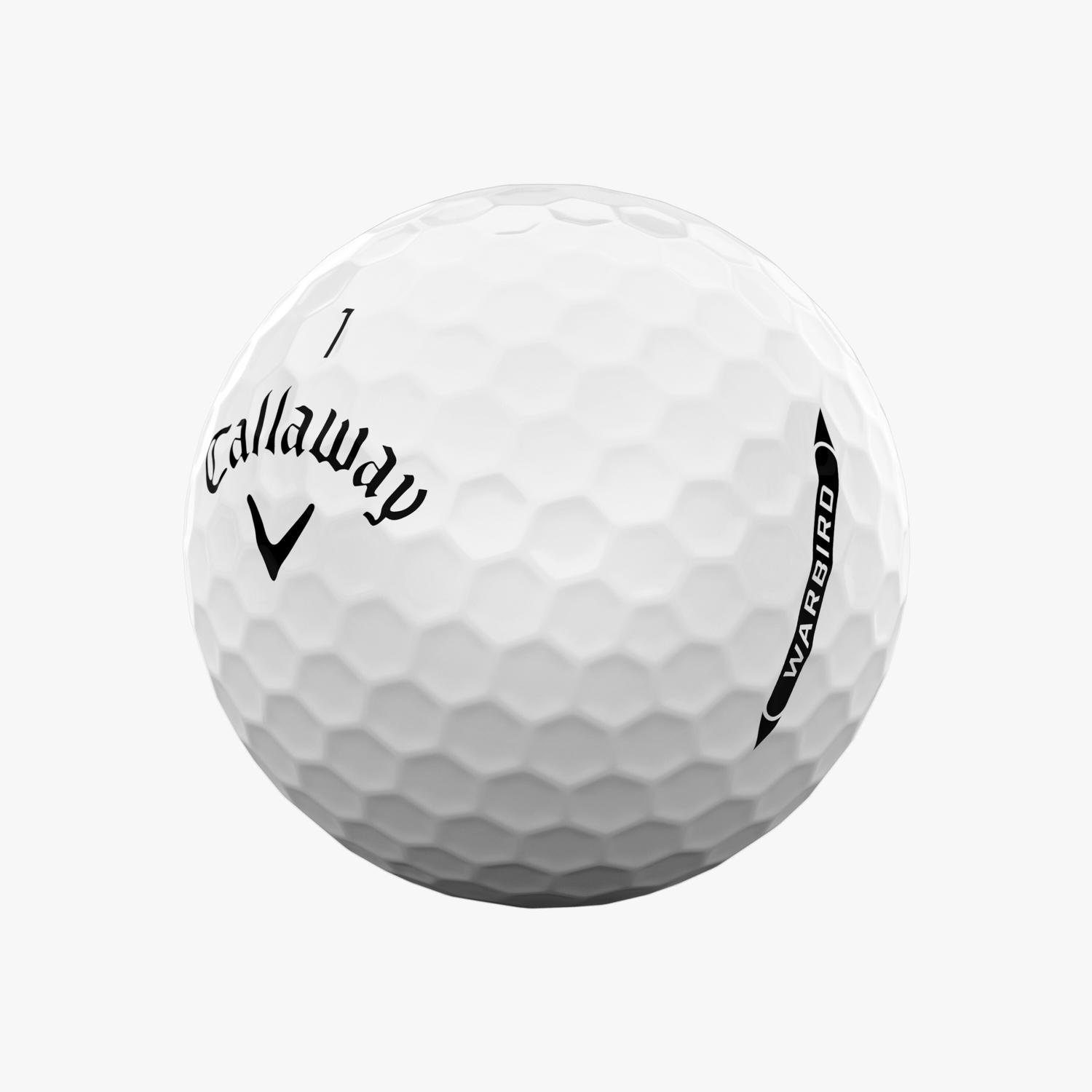 Callaway® 12 Pack Warbird Distance+ Golf Balls 3