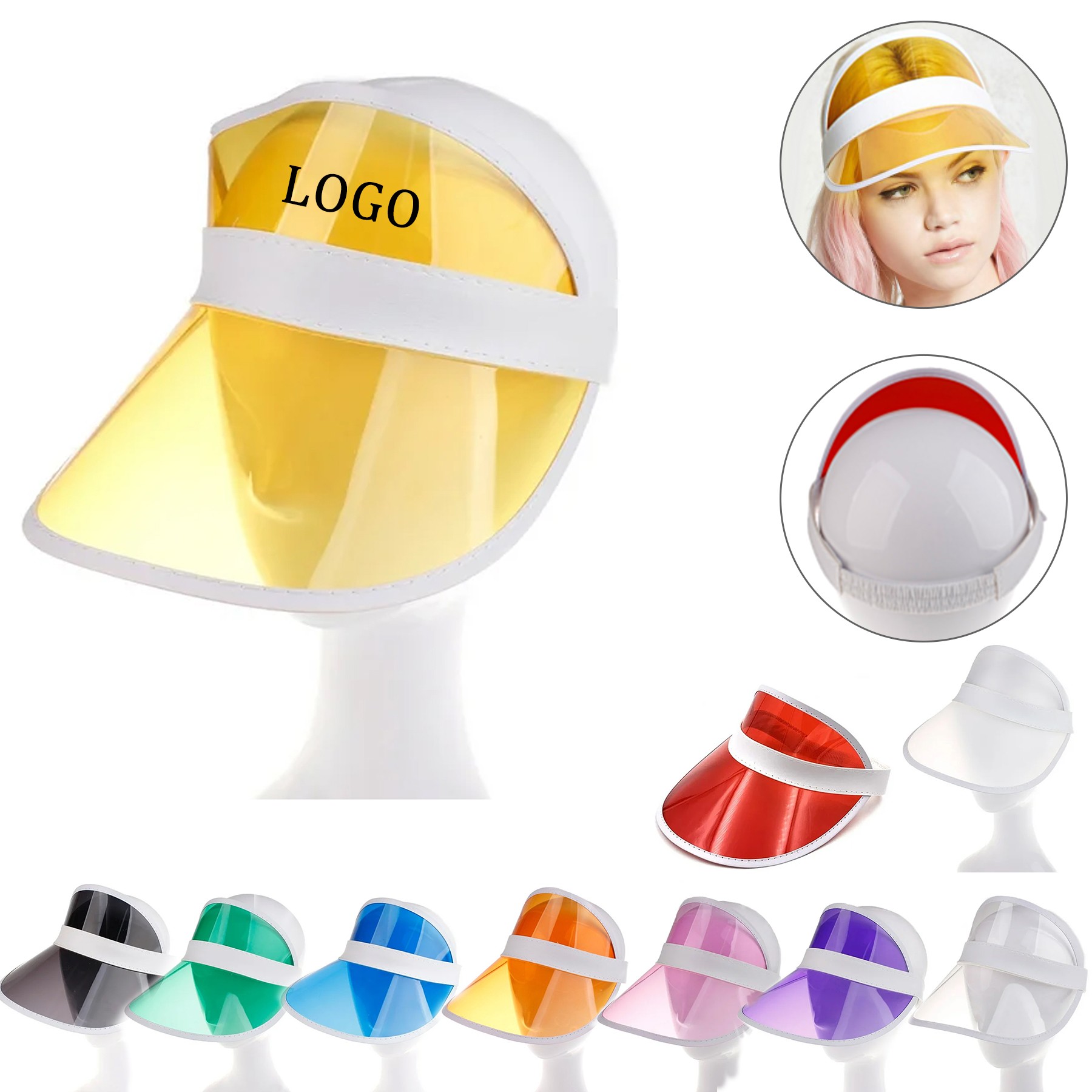 Sun Visor Hat