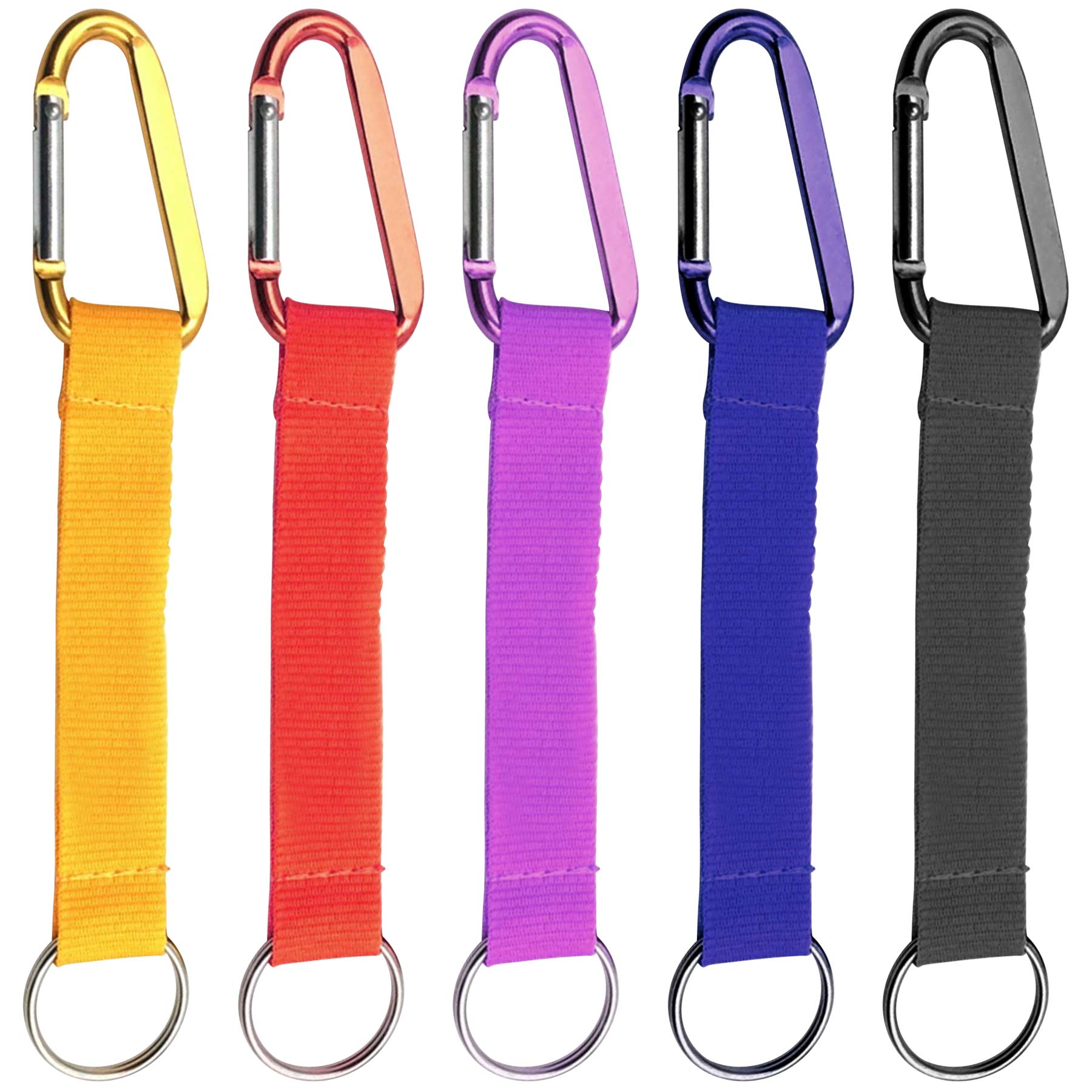 Carabiner with Strap 2