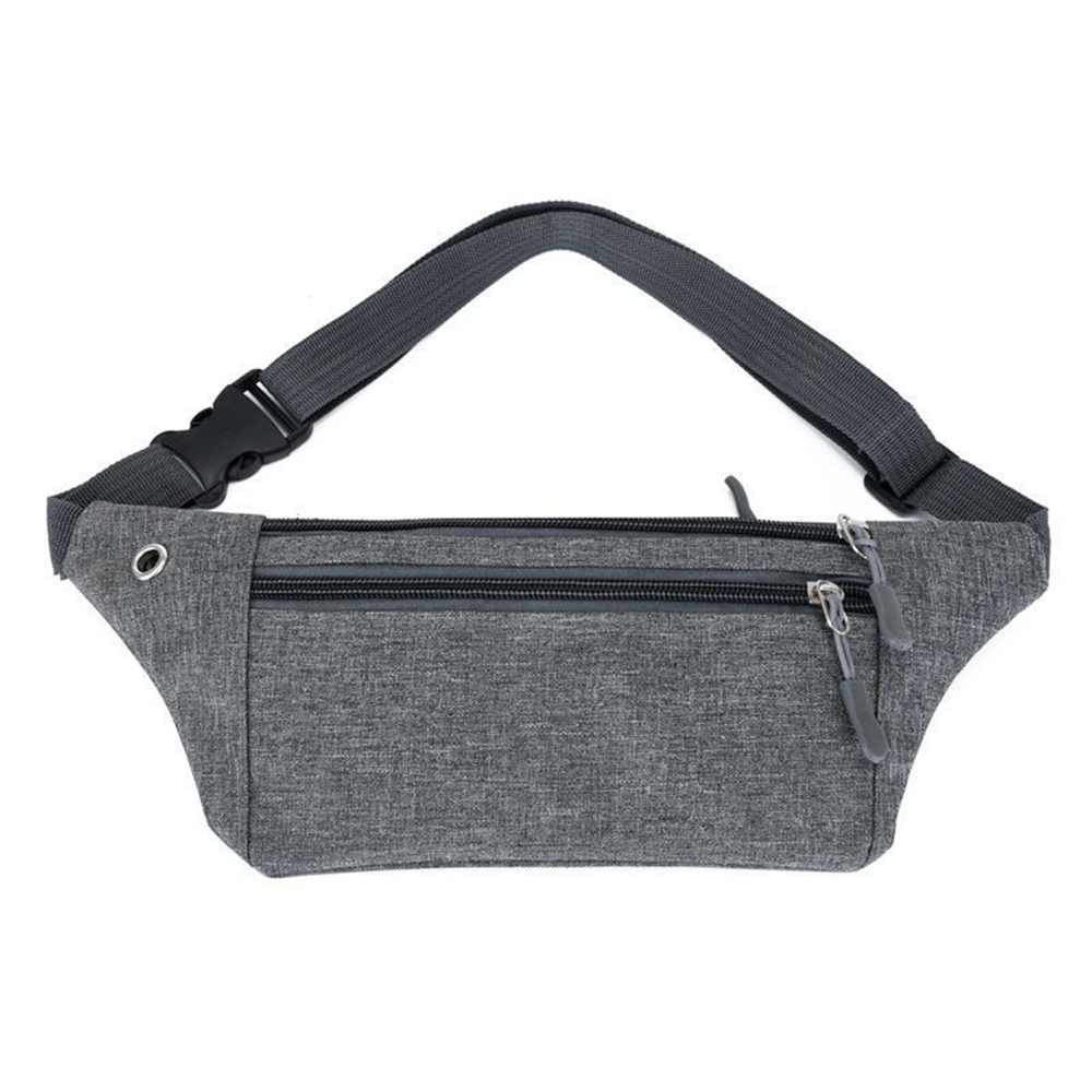 Nylon sports fanny pack waist bag chest bag 3