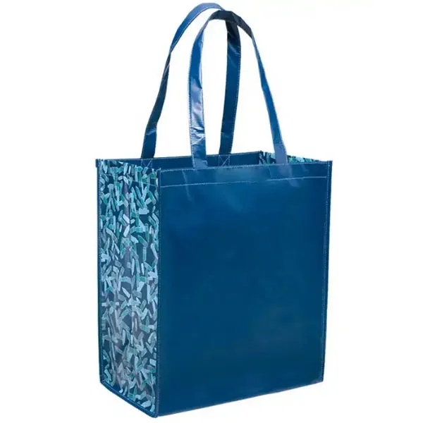 Custom Laminated RPET Gift Bags (9.5"W x 11"H x 7"D) 7