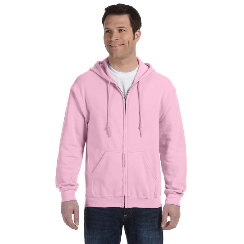 Custom Embroidered Unisex Full Zip Hoodies 22