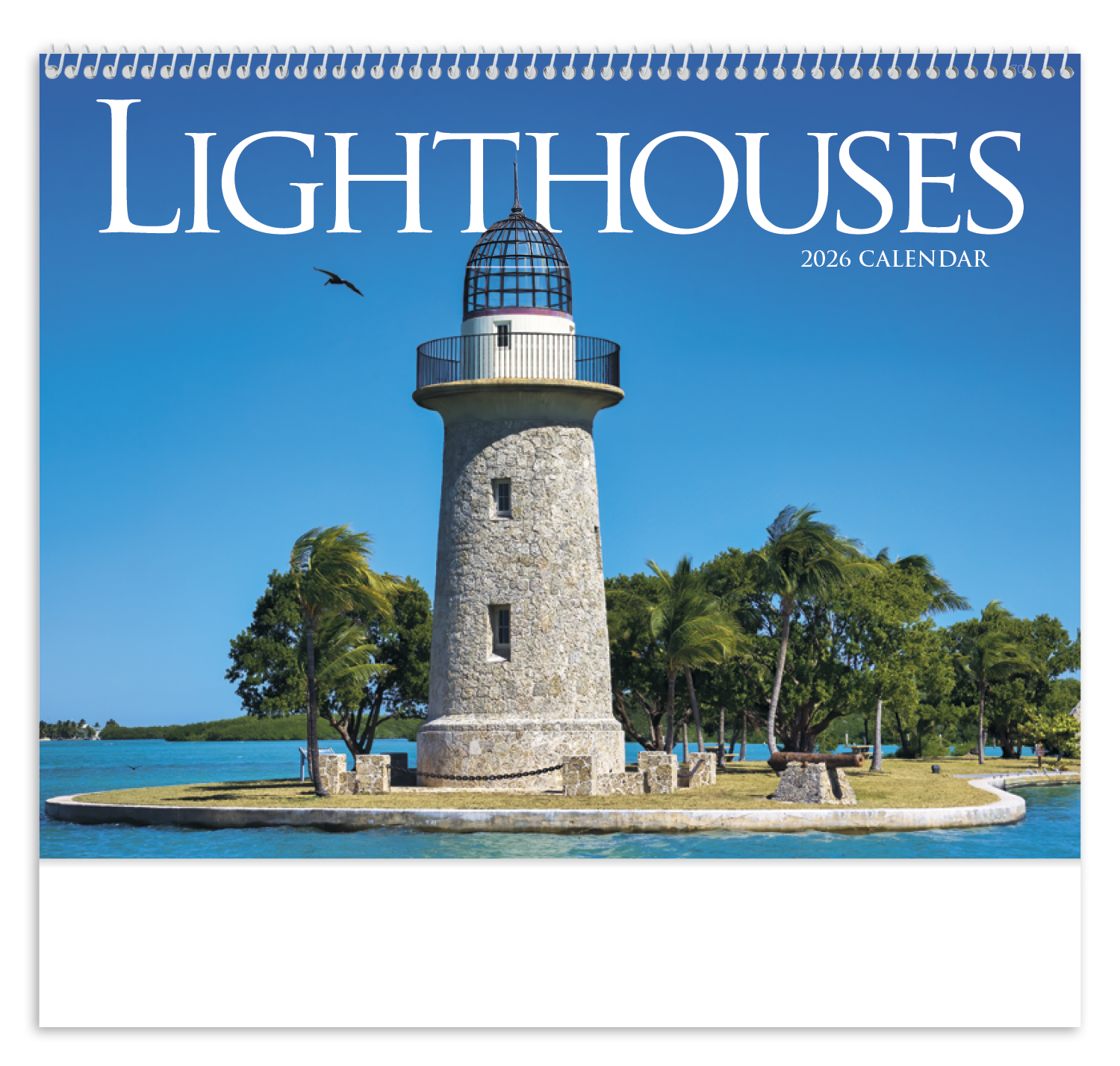 Triumph® Calendars Lighthouses Calendar 27