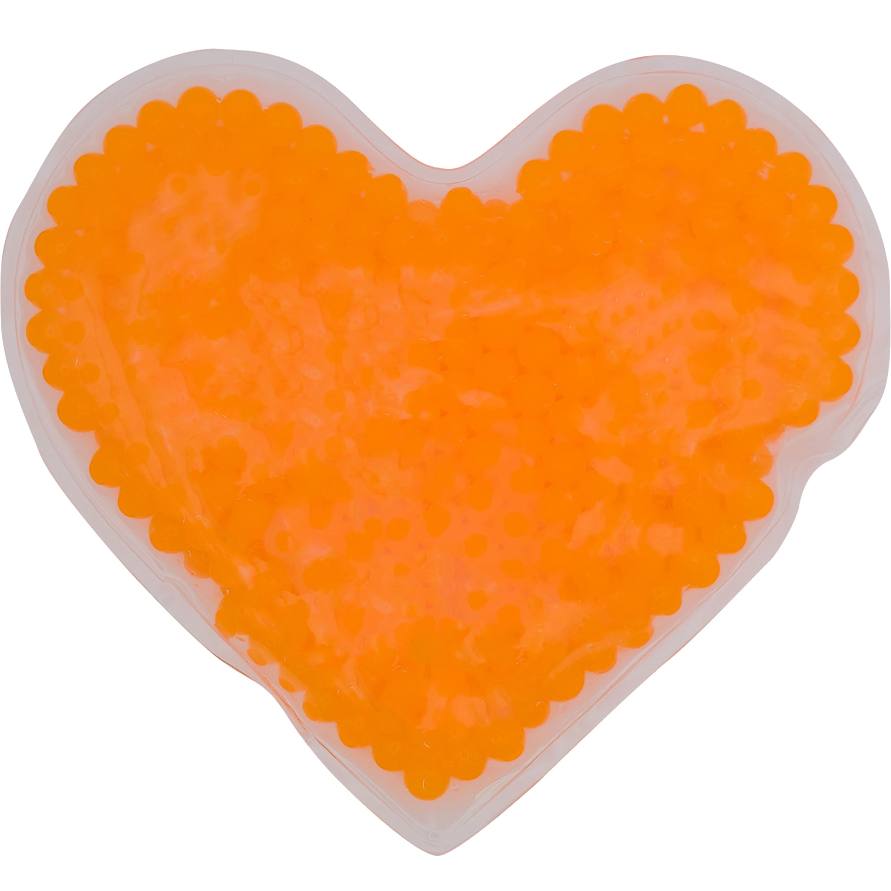 Hot/Cold Gel Bead Packs - Large Heart 11
